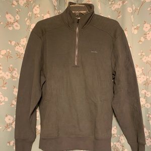 Mens Calvin Klein Quarter Zip sweater